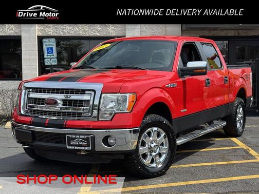 2013 Ford F-150 XLT