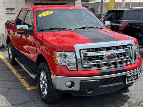 2013 Ford F-150 XLT