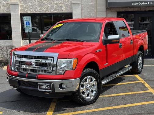 2013 Ford F-150 XLT