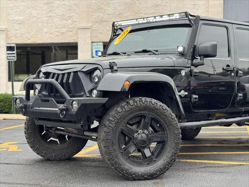 2015 Jeep Wrangler Unlimited Freedom Edition