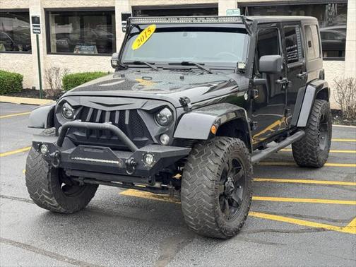 2015 Jeep Wrangler Unlimited Freedom Edition