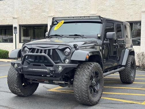 2015 Jeep Wrangler Unlimited Freedom Edition
