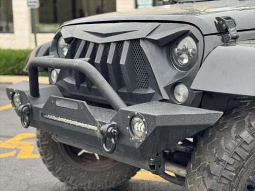 2015 Jeep Wrangler Unlimited Freedom Edition