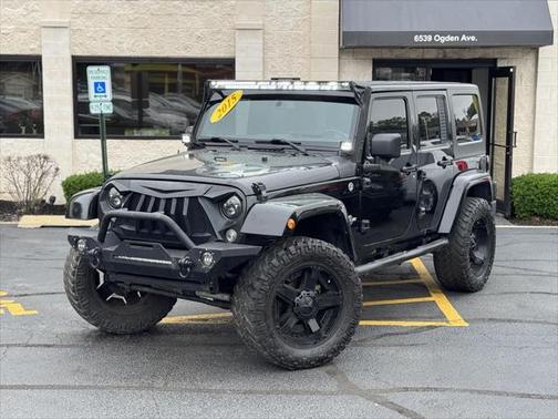 2015 Jeep Wrangler Unlimited Freedom Edition