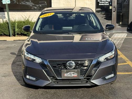 2021 Nissan Sentra SR