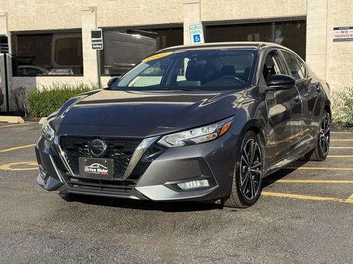2021 Nissan Sentra SR