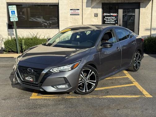 2021 Nissan Sentra SR