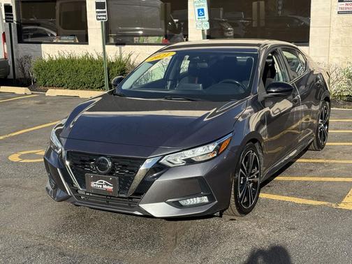 2021 Nissan Sentra SR