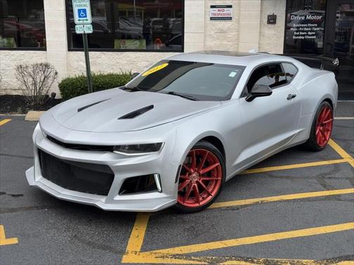 2017 Chevrolet Camaro 1SS