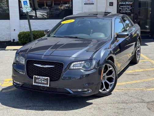 Maximum Steel Metallic Clearcoat 2018 Chrysler 300 S