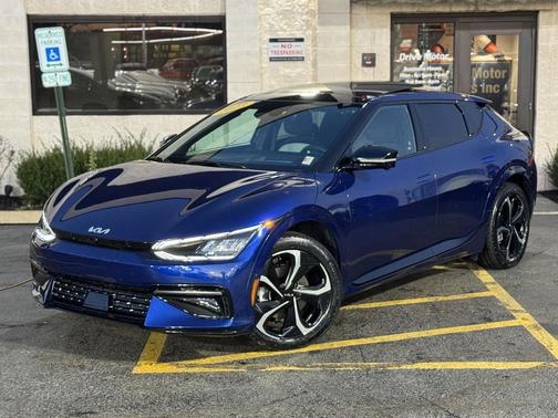 2023 Kia EV6 GT-Line