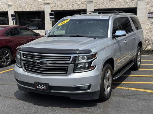 2017 Chevrolet Suburban Premier