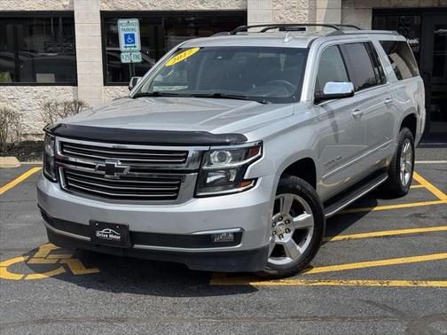 2017 Chevrolet Suburban Premier