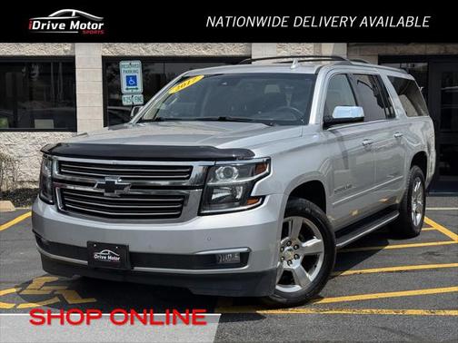 2017 Chevrolet Suburban Premier