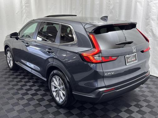 Meteorite Gray Metallic 2024 Honda CR-V EX-L AWD