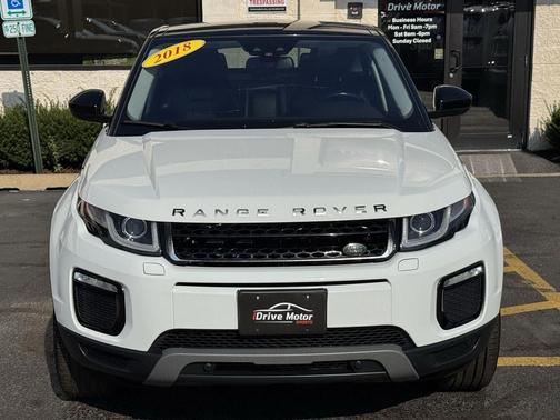 2018 Land Rover Range Rover Evoque SE