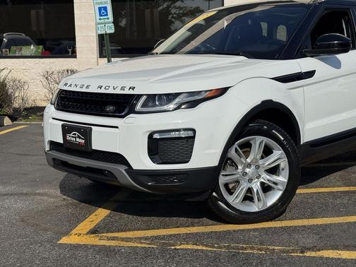 2018 Land Rover Range Rover Evoque SE