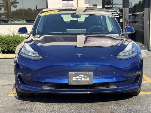 2018 Tesla Model 3 Long Range