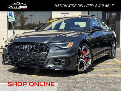 Chronos Gray Metallic 2025 Audi S6 Premium Plus TFSI quattro Tiptronic