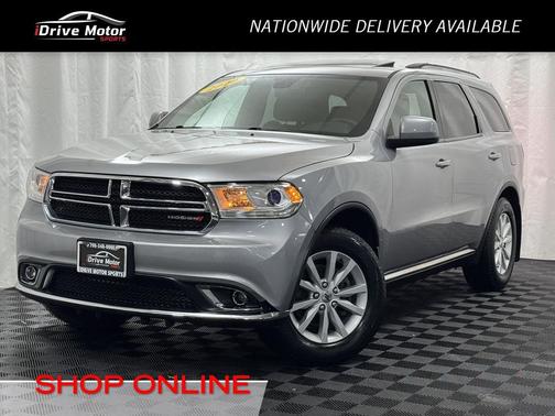 2020 Dodge Durango SXT Plus