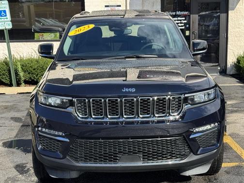 2023 Jeep Grand Cherokee 4xe Base