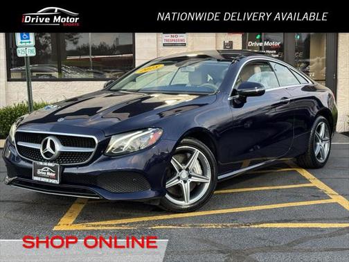 2018 Mercedes-Benz E-Class 4MATIC