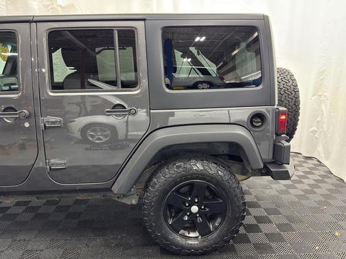 2018 Jeep Wrangler JK Unlimited Sport