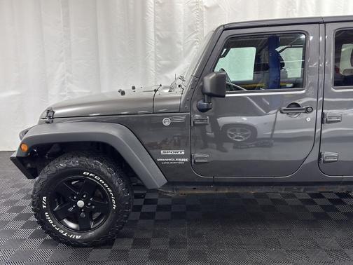 2018 Jeep Wrangler JK Unlimited Sport
