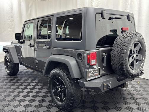 2018 Jeep Wrangler JK Unlimited Sport