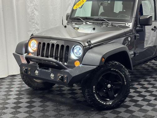 2018 Jeep Wrangler JK Unlimited Sport
