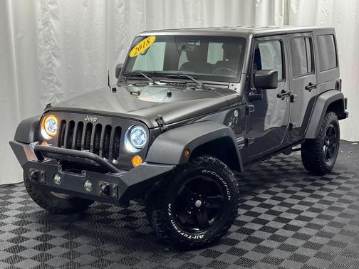 2018 Jeep Wrangler JK Unlimited Sport