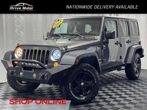 2018 Jeep Wrangler JK Unlimited Sport