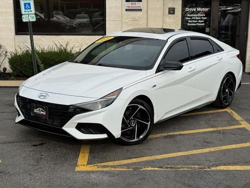 2021 Hyundai ELANTRA N Line
