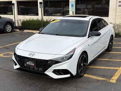 2021 Hyundai ELANTRA N Line