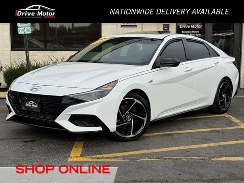2021 Hyundai ELANTRA N Line