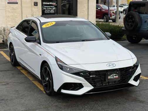 2021 Hyundai ELANTRA N Line