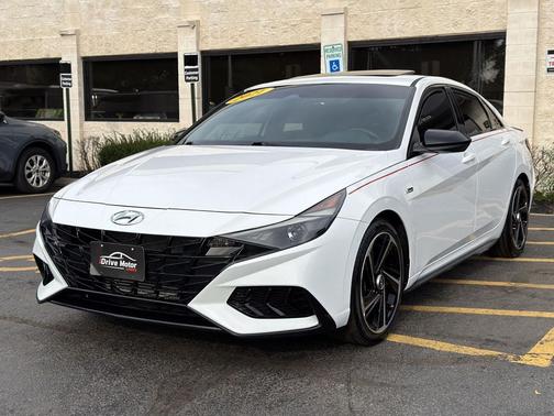 2021 Hyundai ELANTRA N Line
