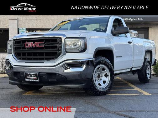 2017 GMC Sierra 1500 Base