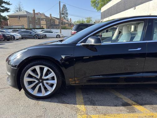 Solid Black 2020 Tesla Model 3 Long Range