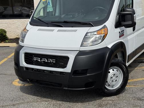Bright White Clearcoat 2022 RAM ProMaster 2500 High Roof