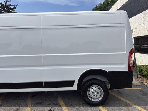 Bright White Clearcoat 2022 RAM ProMaster 2500 High Roof