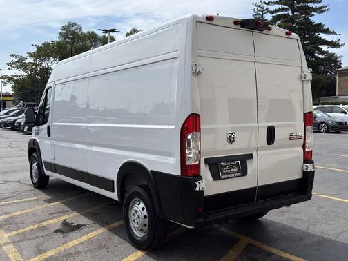 Bright White Clearcoat 2022 RAM ProMaster 2500 High Roof