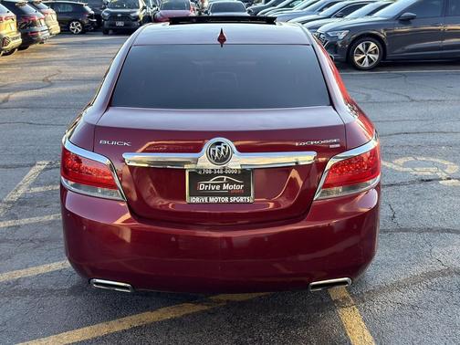 RED 2011 Buick LaCrosse CXS