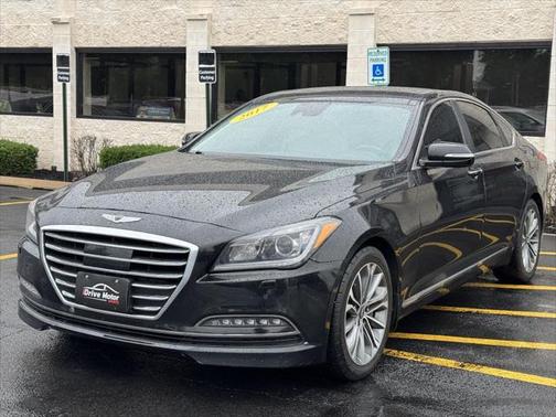 2017 Genesis G80 3.8