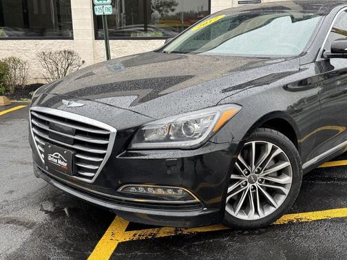 2017 Genesis G80 3.8