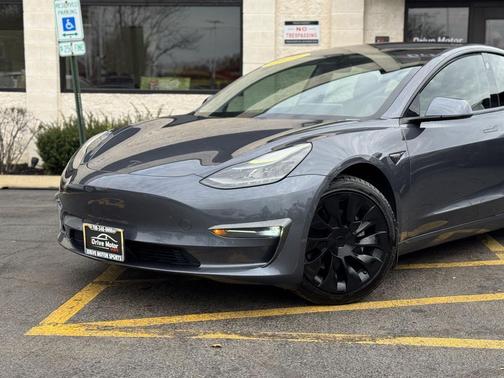 2021 Tesla Model 3 Long Range