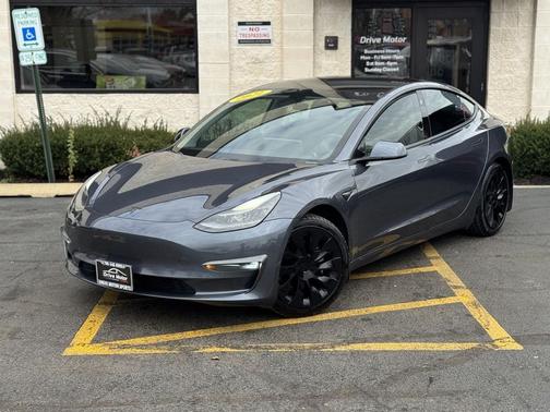 2021 Tesla Model 3 Long Range