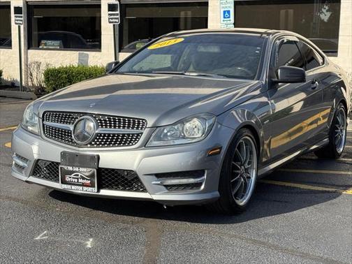 2013 Mercedes-Benz C-Class Sport 4MATIC
