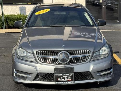 2013 Mercedes-Benz C-Class Sport 4MATIC