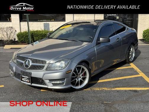 2013 Mercedes-Benz C-Class Sport 4MATIC